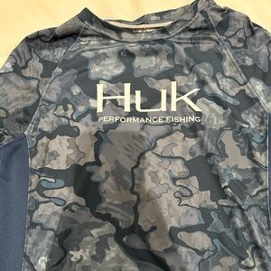 Boys Huk Fishing Shirt